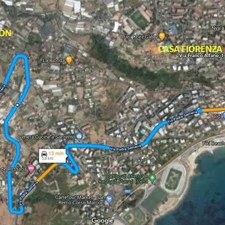 Casa Fiorenza Parcheggio Privato Apartament San Remo