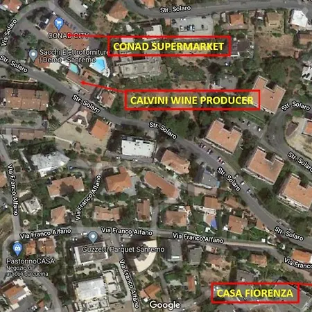 Apartament Casa Fiorenza Parcheggio Privato