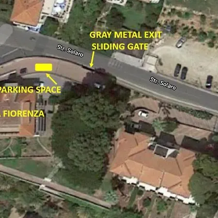 아파트 Casa Fiorenza Parcheggio Privato
