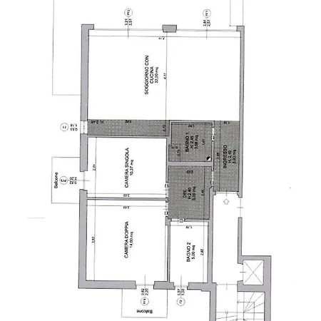 Casa Fiorenza Parcheggio Privato 아파트 *