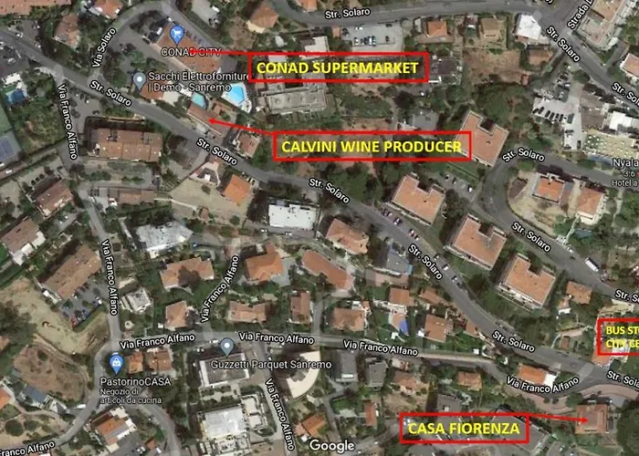 Apartmán Casa Fiorenza Parcheggio Privato