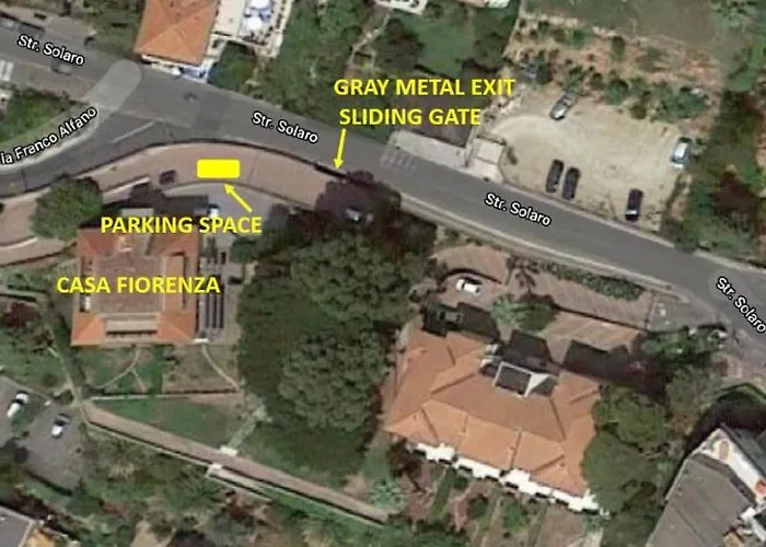 Apartmán Casa Fiorenza Parcheggio Privato