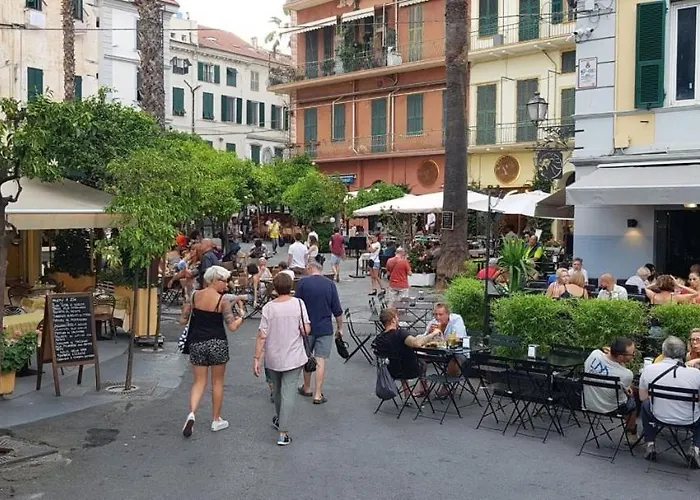 Casa Fiorenza Parcheggio Privato Apartmán Sanremo